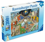 Natural Science Museum | Ravensburger | 200 XXL Pieces | Jigsaw Puzzle - Puzzles +