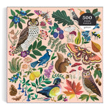 Nature In Autumn - Christine De Carvalho | Galison | 500 Pieces | Jigsaw Puzzle - Puzzles +