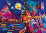 Nefertiti on the Nile | Ravensburger | 1000 Pieces | Jigsaw Puzzle - Puzzles +