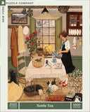 Nettle Tea - Loré Pemberton | New York Puzzle Company | 1000 Pieces | Jigsaw Puzzle - Puzzles +