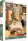 Nettle Tea - Loré Pemberton | New York Puzzle Company | 1000 Pieces | Jigsaw Puzzle - Puzzles +