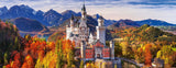 Neuschwanstein Castle - Bavaria | Ravensburger | 1000 Pieces | Panorama Jigsaw Puzzle - Puzzles +