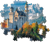 Neuschwanstein Castle | Clementoni | 500 Pieces | Jigsaw Puzzle - Puzzles +