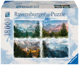 Neuschwanstein Castle | Ravensburger | 18000 Pieces | Jigsaw Puzzle - Puzzles +