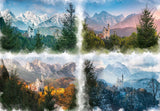Neuschwanstein Castle | Ravensburger | 18000 Pieces | Jigsaw Puzzle - Puzzles +