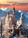 Neuschwanstein | Clementoni | 1500 Pieces | Jigsaw Puzzle - Puzzles +