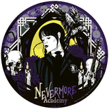 Nevermore Academy - Wednesday | Ravensburger | 500 Pieces | Circular Jigsaw Puzzle - Puzzles +
