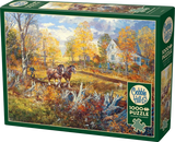 New Beginning | Cobble Hill | 1000 Pieces | Jigsaw Puzzle - Puzzles +