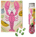 New England Lobstah | Micro Puzzles | 150 Pieces | Micro Jigsaw Puzzle - Puzzles +