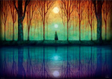 New Skies - Inner Mystic | Andy Kehoe | Heye | 1000 Pieces | Jigsaw Puzzle - Puzzles +