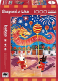 New Year - Gaspard et Lisa | Botop Blackcard | 1000 Pieces | Jigsaw Puzzle - Puzzles +