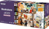 New York Bookstore | Botop Blackcard | 300 Pieces | Jigsaw Puzzle - Puzzles +