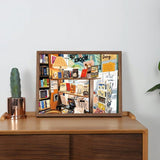 New York Bookstore | Botop Blackcard | 300 Pieces | Jigsaw Puzzle - Puzzles +