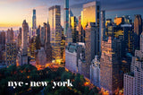 New York City | Micro Puzzles | 150 Pieces | Micro Jigsaw Puzzle - Puzzles +