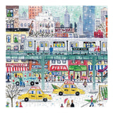 New York City Subway - Michael Storrings | Galison | 500 Pieces | Jigsaw Puzzle - Puzzles +