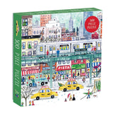 New York City Subway - Michael Storrings | Galison | 500 Pieces | Jigsaw Puzzle - Puzzles +