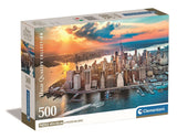 New York | Clementoni | 500 Pieces | Jigsaw Puzzle - Puzzles +