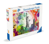 New York Postcard | Ravensburger | 500 Pieces | Jigsaw Puzzle - Puzzles +