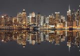 New York Skyline At Night | Schmidt | 1500 Pieces | Jigsaw Puzzle - Puzzles +
