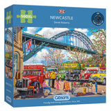 Newcastle - Derek Roberts | Gibsons | 500 XL Pieces | Jigsaw Puzzle - Puzzles +