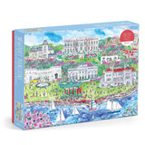 Newport Mansions - Michael Storrings | Galison | 1000 Pieces | Jigsaw Puzzle - Puzzles +