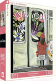 Next Stop Spring - Jenny Kroik | New York Puzzle Company | 500 Pieces | Jigsaw Puzzle - Puzzles +