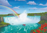 Niagara Falls - Canadian Collection | Ravensburger | 1000 Pieces | Jigsaw Puzzle - Puzzles +