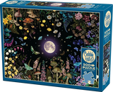 Night Garden | Cobble Hill | 500 Pieces | Jigsaw Puzzle - Puzzles +
