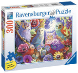 Night Owl Hoot | Ravensburger | 300 Extra Large Pieces | Jigsaw Puzzle - Puzzles +