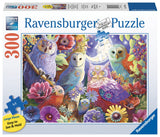 Night Owl Hoot | Ravensburger | 300 Extra Large Pieces | Jigsaw Puzzle - Puzzles +