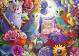 Night Owl Hoot | Ravensburger | 300 Extra Large Pieces | Jigsaw Puzzle - Puzzles +
