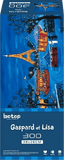 Night View Of Paris - Gaspard et Lisa | Botop Blackcard | 300 Pieces | Jigsaw Puzzle - Puzzles +