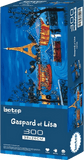 Night View Of Paris - Gaspard et Lisa | Botop Blackcard | 300 Pieces | Jigsaw Puzzle - Puzzles +