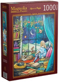 Nightfall - Kat Fedora | Magnolia | 1000 Pieces | Jigsaw Puzzle - Puzzles +