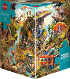 Nordic Stories - Manuel Kilger | Heye | 2000 Pieces | Jigsaw Puzzle - Puzzles +