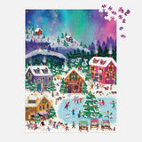 Northern Lights - Joy Laforme | Galison | 1000 Pieces | Jigsaw Puzzle - Puzzles +