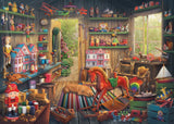 Nostalgic Toys | Ravensburger | 1000 Pieces | Jigsaw Puzzle - Puzzles +
