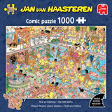 Not So Wellness | Jan van Haasteren | Jumbo | 1000 Pieces | Jigsaw Puzzle - Puzzles +