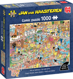 Not So Wellness | Jan van Haasteren | Jumbo | 1000 Pieces | Jigsaw Puzzle - Puzzles +