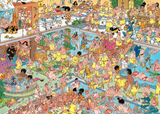 Not So Wellness | Jan van Haasteren | Jumbo | 1000 Pieces | Jigsaw Puzzle - Puzzles +