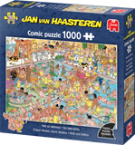 Not So Wellness | Jan van Haasteren | Jumbo | 1000 Pieces | Jigsaw Puzzle - Puzzles +