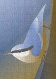 Nuthatch | Happily | 99 Pieces | Mini Jigsaw Puzzle - Puzzles +
