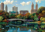 NY Central Park Bow Bridge | Ravensburger | 1000 Pieces | Jigsaw Puzzle - Puzzles +