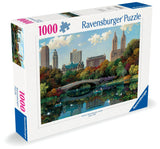 NY Central Park Bow Bridge | Ravensburger | 1000 Pieces | Jigsaw Puzzle - Puzzles +