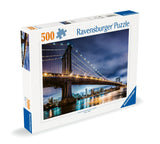 NY The City That Never Sleeps | Ravensburger | 500 Pieces | Jigsaw Puzzle - Puzzles +