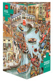 O Sole Mio! - Doris Göbel & Peter Knorr | Heye | 2000 Pieces | Jigsaw Puzzle - Puzzles +