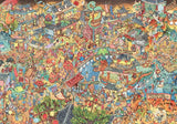 Oblivion River | Botop Fusion | 1000 Pieces | Jigsaw Puzzle - Puzzles +