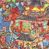 Oblivion River | Botop Fusion | 1000 Pieces | Jigsaw Puzzle - Puzzles +