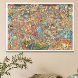 Oblivion River | Botop Fusion | 1000 Pieces | Jigsaw Puzzle - Puzzles +