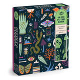 Occult and Curious - Camille Chew | Glow in the Dark | Galison | 1000 Pieces | Jigsaw Puzzle - Puzzles +